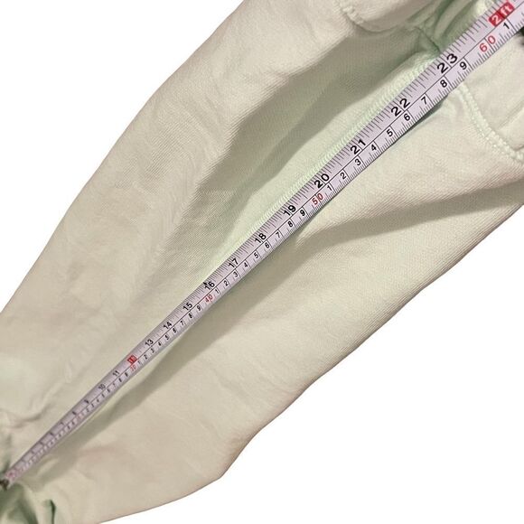 Leallo Green Jogger Sweatpants Distressed Light Pink Shade sz XS SEE DISCLOSURE - Picture 11 of 16